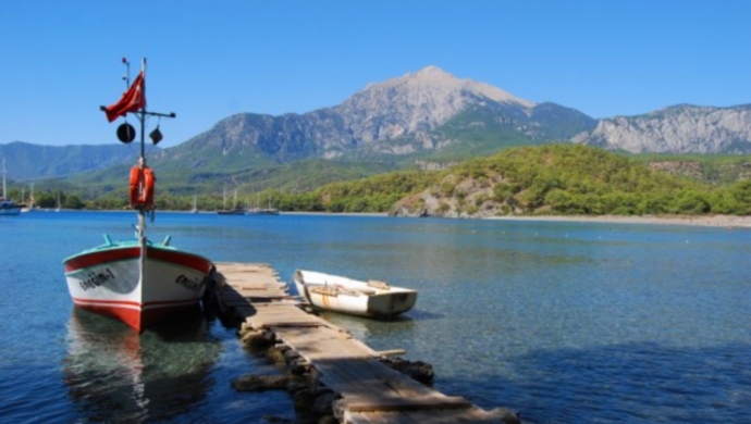 Пляж Фазелис