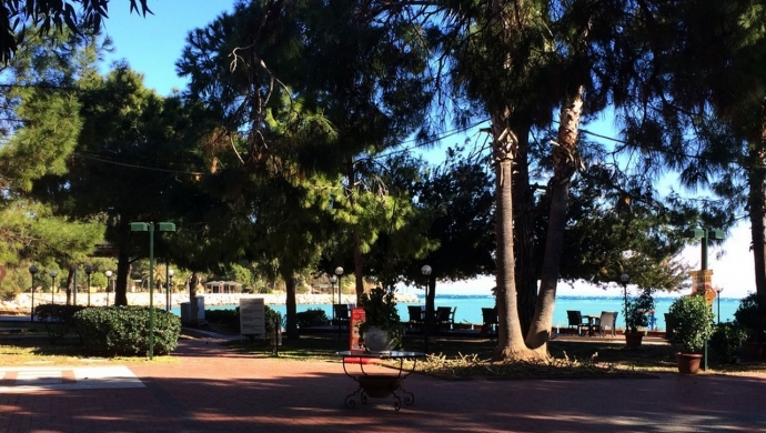 Пляж Олимпос